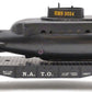 Lionel 6-16677 O Gauge NATO Flatcar with Royal Navy Submarine EX