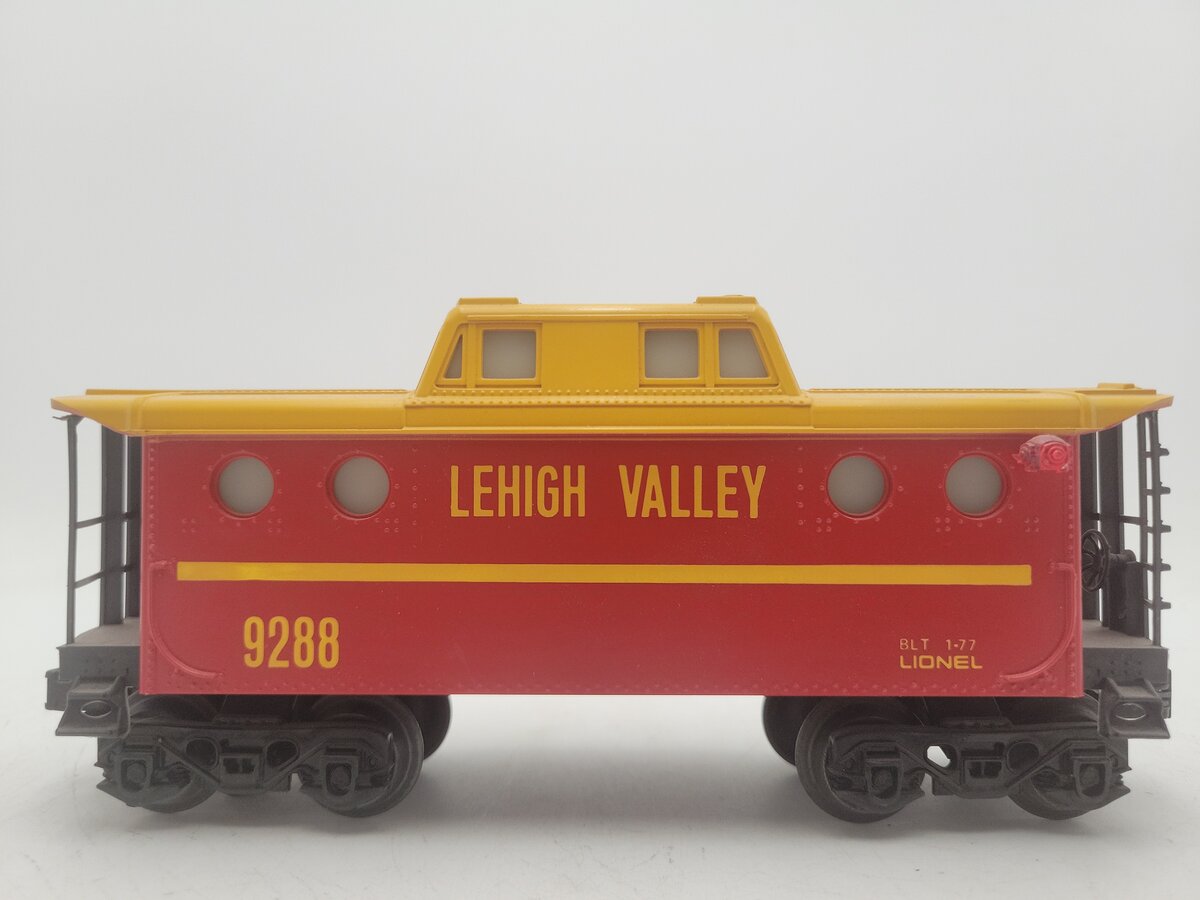 Lionel 6-9288 O Gauge Lehigh Valley N5C Caboose EX
