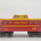 Lionel 6-9288 O Gauge Lehigh Valley N5C Caboose EX
