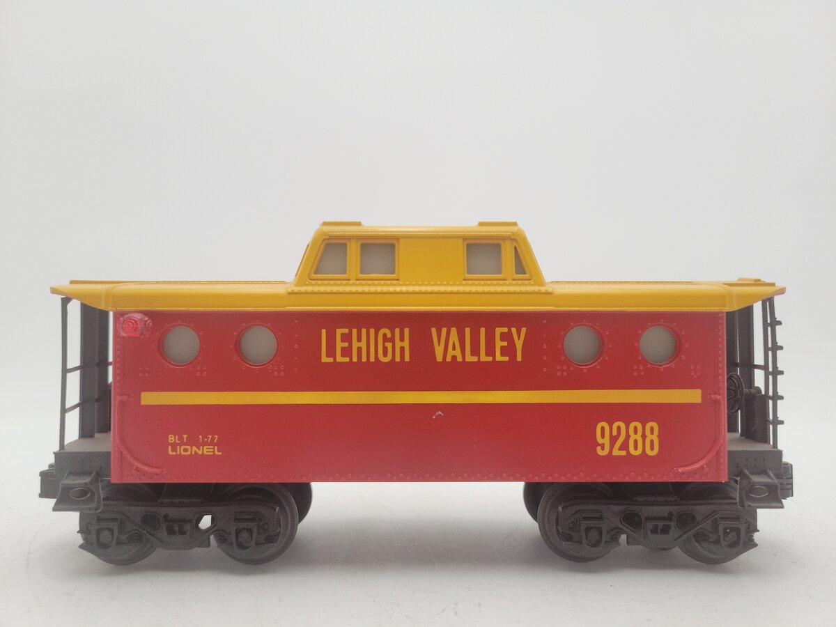 Lionel 6-9288 O Gauge Lehigh Valley N5C Caboose EX