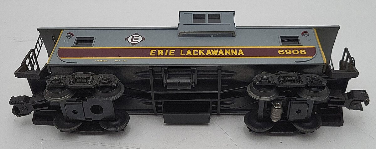 Lionel 6-6906 O Gauge Erie Lackawanna Extended Vision Caboose #6906 EX/Box