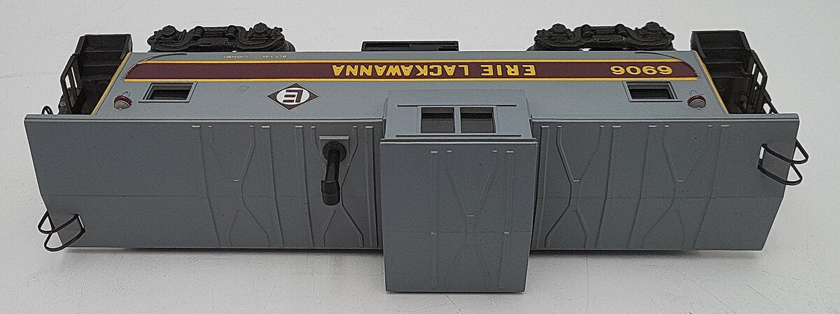 Lionel 6-6906 O Gauge Erie Lackawanna Extended Vision Caboose #6906 EX/Box