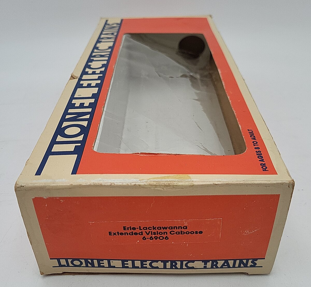 Lionel 6-6906 O Gauge Erie Lackawanna Extended Vision Caboose #6906 EX/Box