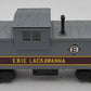 Lionel 6-6906 O Gauge Erie Lackawanna Extended Vision Caboose #6906 EX/Box