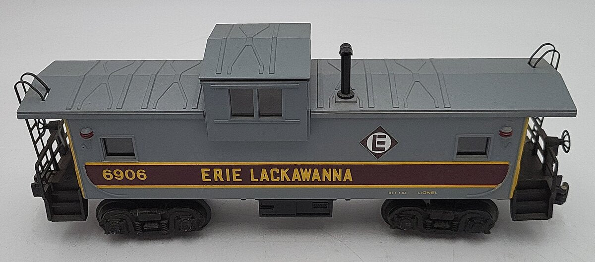 Lionel 6-6906 O Gauge Erie Lackawanna Extended Vision Caboose #6906 EX/Box