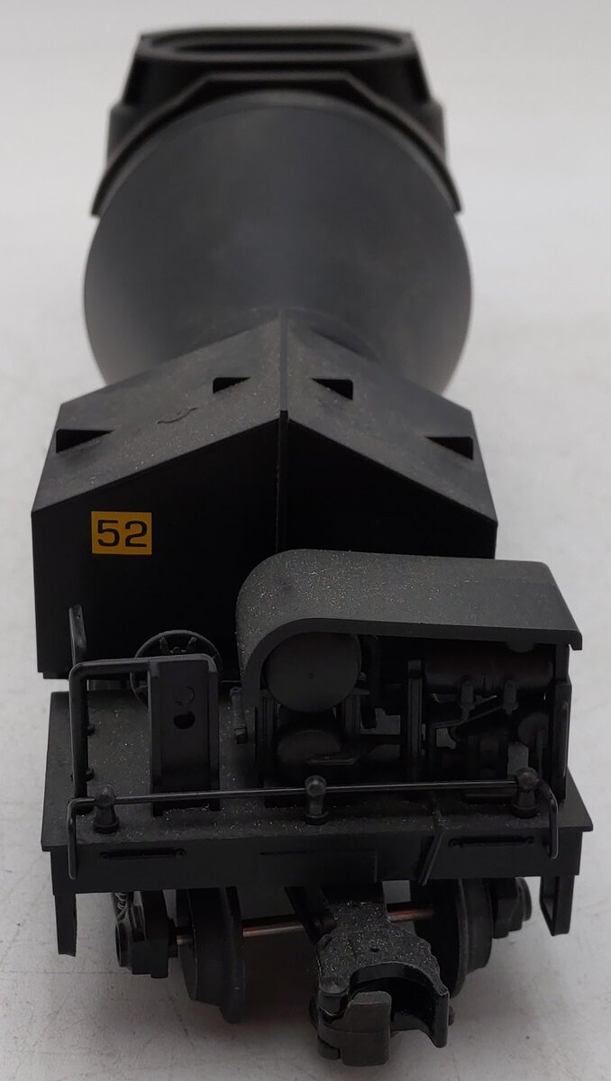 MTH 20-98201 O Gauge 4-Truck Black Hot Metal Car #52 EX