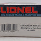 Lionel 6-16622 O Gauge CSX Boxcar with Red Flashing ETD #16622 EX/Box