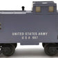 Lionel 6-16566 O Gauge United States Army Illuminated Caboose #907 VG