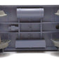 Lionel 6-16566 O Gauge United States Army Illuminated Caboose #907 VG