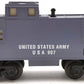 Lionel 6-16566 O Gauge United States Army Illuminated Caboose #907 VG
