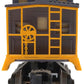 Lionel 6-16566 O Gauge United States Army Illuminated Caboose #907 VG