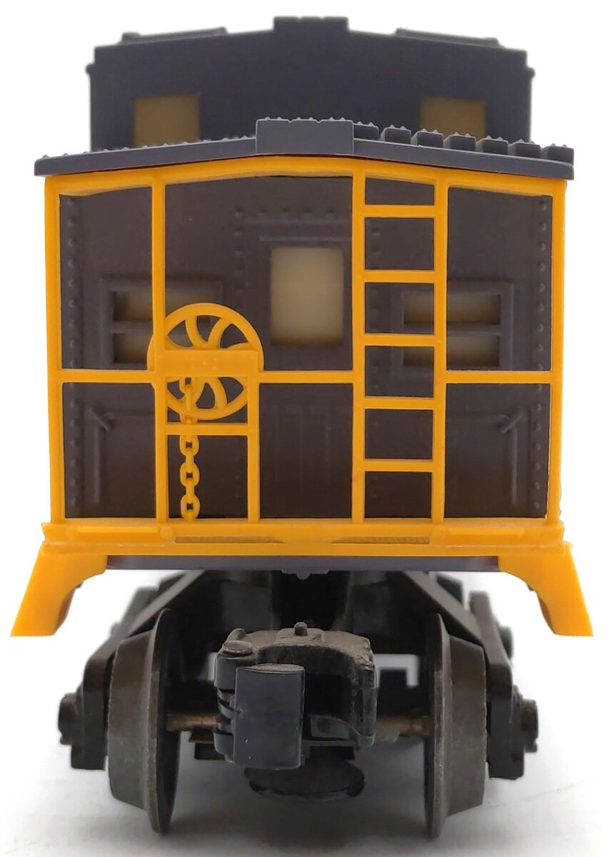 Lionel 6-16566 O Gauge United States Army Illuminated Caboose #907 VG