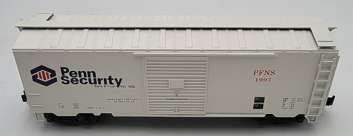 Weaver 2010 Weaver Penn Security Box Car #1997 LN/Box