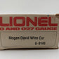 Lionel 6-9146 O Gauge Mogen David Wine Car EX/Box