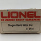 Lionel 6-9146 O Gauge Mogen David Wine Car EX/Box
