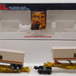 Lionel 6-16345 O TTUX Flatcar w/ Southern Pacific Trailers VG/Box