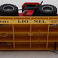 Lionel 6-16957 O Gauge Depressed-Center Flatcar with ERTL Case 4WD Loader #6461 EX