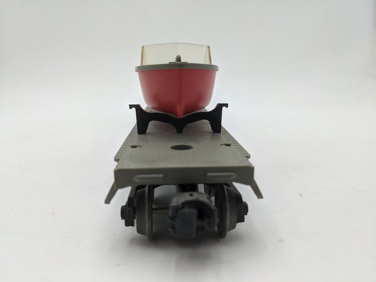 Lionel 6-16939 O Gauge United States Navy Flatcar w/ Boat #04040 EX