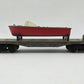 Lionel 6-16939 O Gauge United States Navy Flatcar w/ Boat #04040 EX