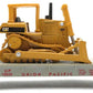 Lionel 6-16935 O Gauge Union Pacific Flatcar with Ertl Bulldozer EX