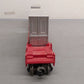 Lionel 6-16322 O Gauge TTUX Flatcar with 4 Sealand Trailers EX/Box