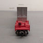 Lionel 6-16322 O Gauge TTUX Flatcar with 4 Sealand Trailers EX/Box