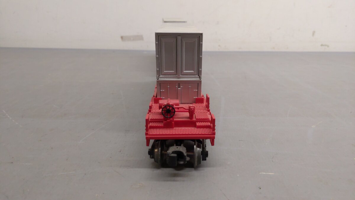 Lionel 6-16322 O Gauge TTUX Flatcar with 4 Sealand Trailers EX/Box