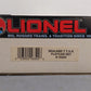 Lionel 6-16322 O Gauge TTUX Flatcar with 4 Sealand Trailers EX/Box