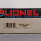 Lionel 6-16322 O Gauge TTUX Flatcar with 4 Sealand Trailers EX/Box