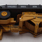 Lionel 6-16954 O Gauge New York Central Flatcar with ERTL Scraper #6424 VG