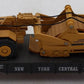Lionel 6-16954 O Gauge New York Central Flatcar with ERTL Scraper #6424 VG
