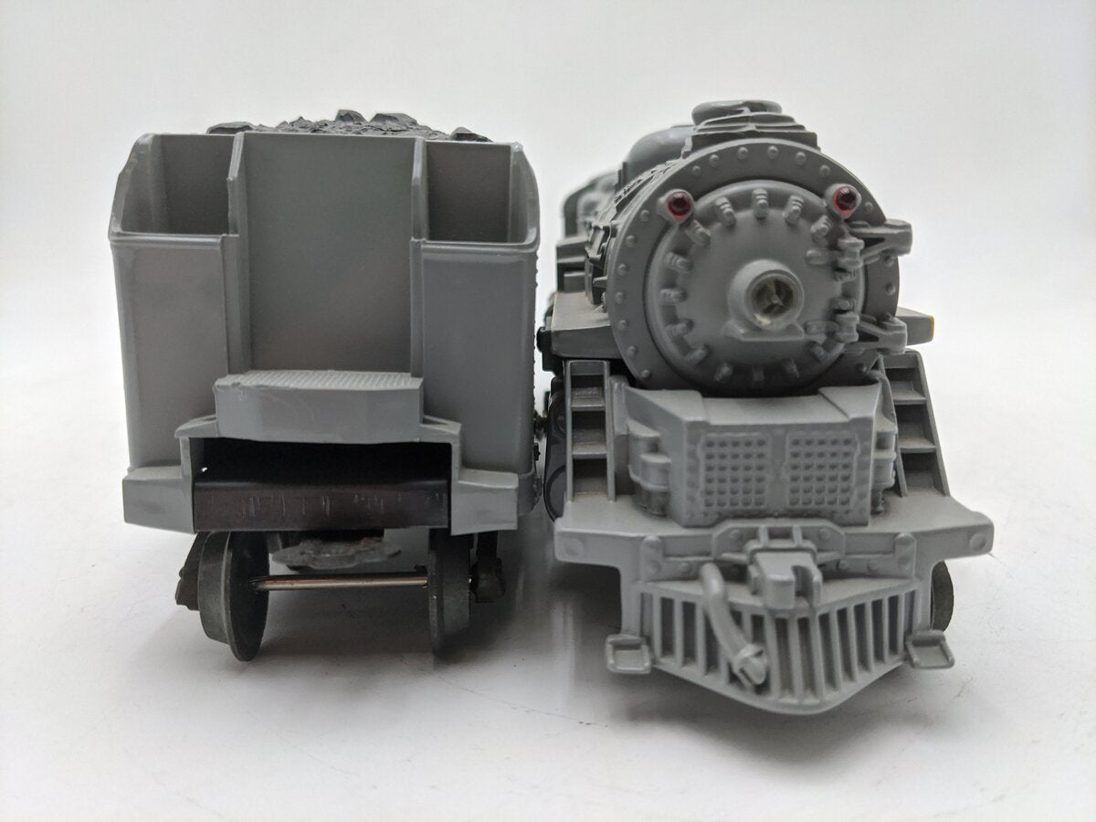 Lionel 6-18607 O Union Pacific 2-6-4 Gray Steam Locomotive &Tender #8607 EX