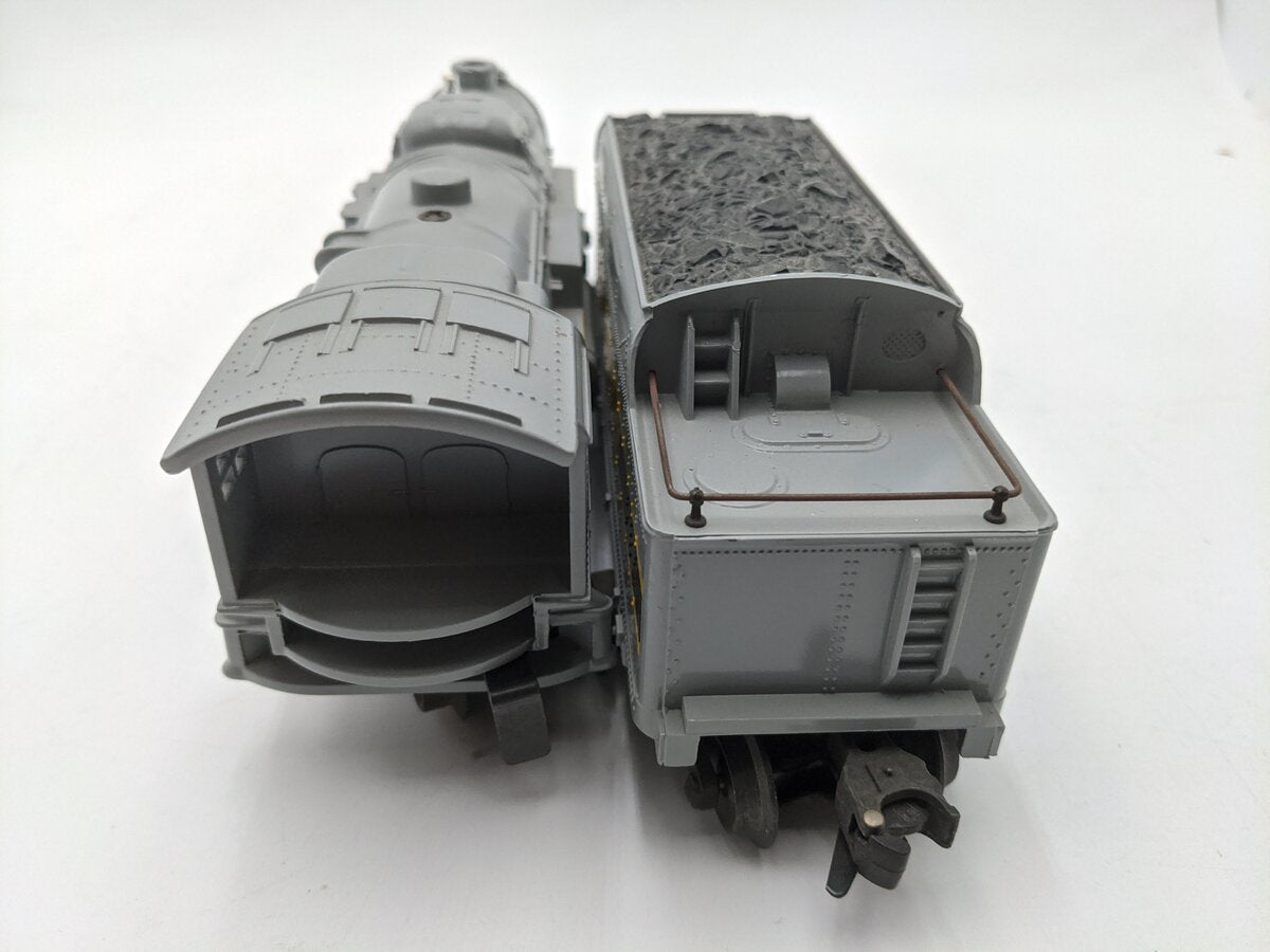 Lionel 6-18607 O Union Pacific 2-6-4 Gray Steam Locomotive &Tender #8607 EX