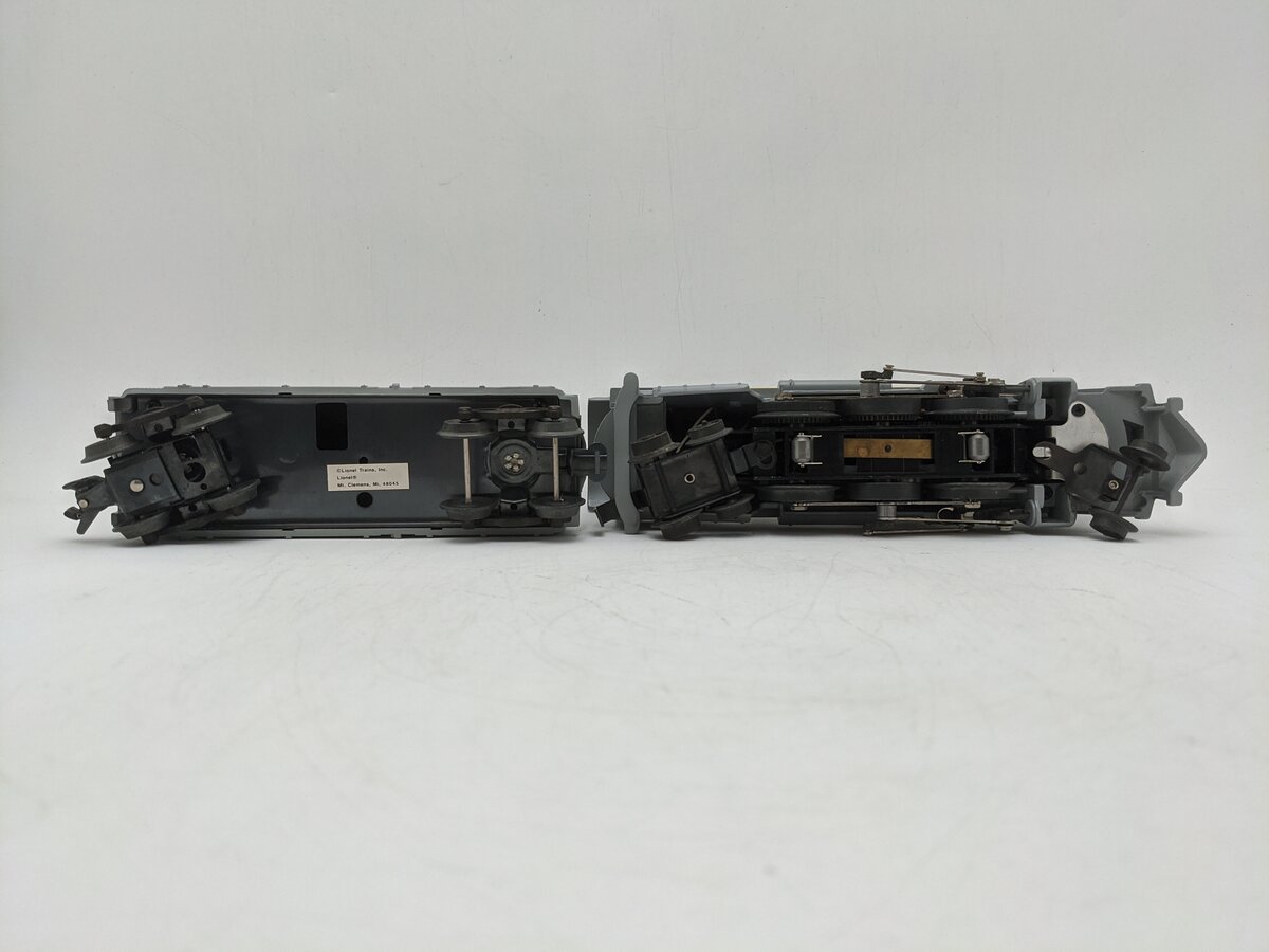 Lionel 6-18607 O Union Pacific 2-6-4 Gray Steam Locomotive &Tender #8607 EX