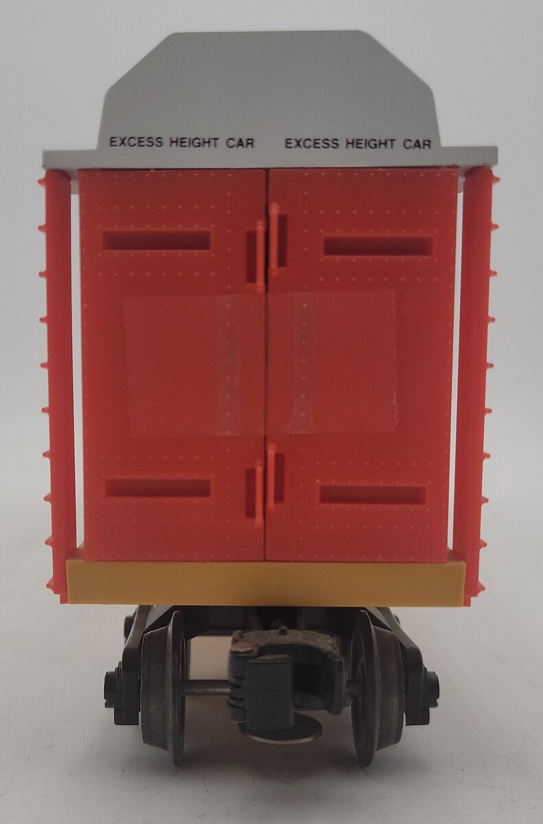 Lionel 6-16214 O Gauge Denver & Rio Grande Two Tier Auto Carrier EX/Box