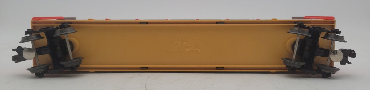 Lionel 6-16214 O Gauge Denver & Rio Grande Two Tier Auto Carrier EX/Box