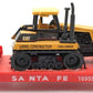 Lionel 6-16955 O Gauge Santa Fe Flatcar with Ertl Challenger EX