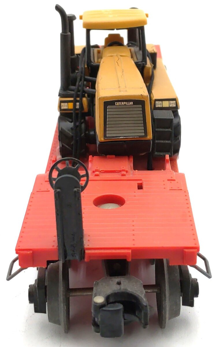 Lionel 6-16955 O Gauge Santa Fe Flatcar with Ertl Challenger EX