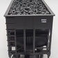 Weaver MSHIP12LD O Indianapolis Power & Light 4-Bay High Side Hopper - 3 Rail LN