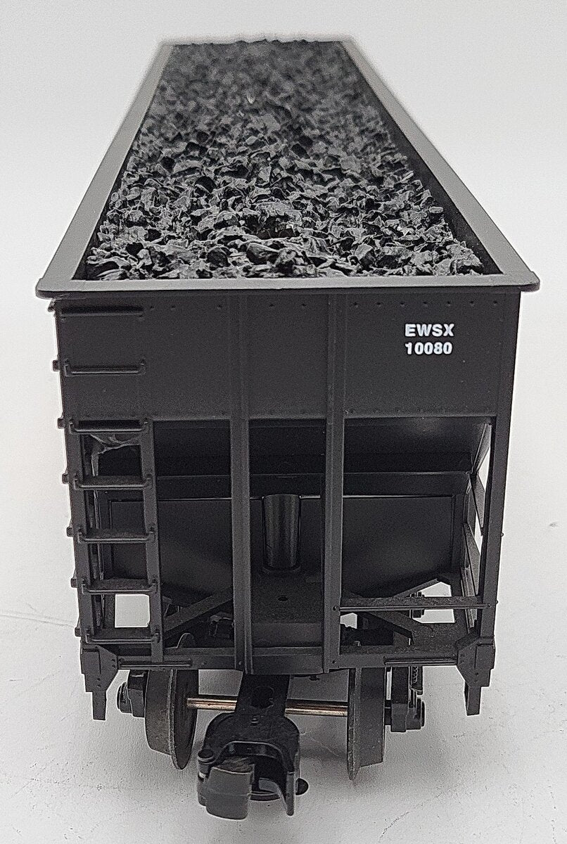 Weaver MSHIP12LD O Indianapolis Power & Light 4-Bay High Side Hopper - 3 Rail LN