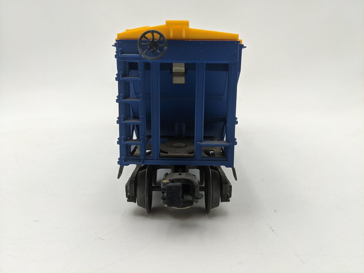 Lionel 6-9115 O Gauge Planters 4-Bay Billboard Hopper EX