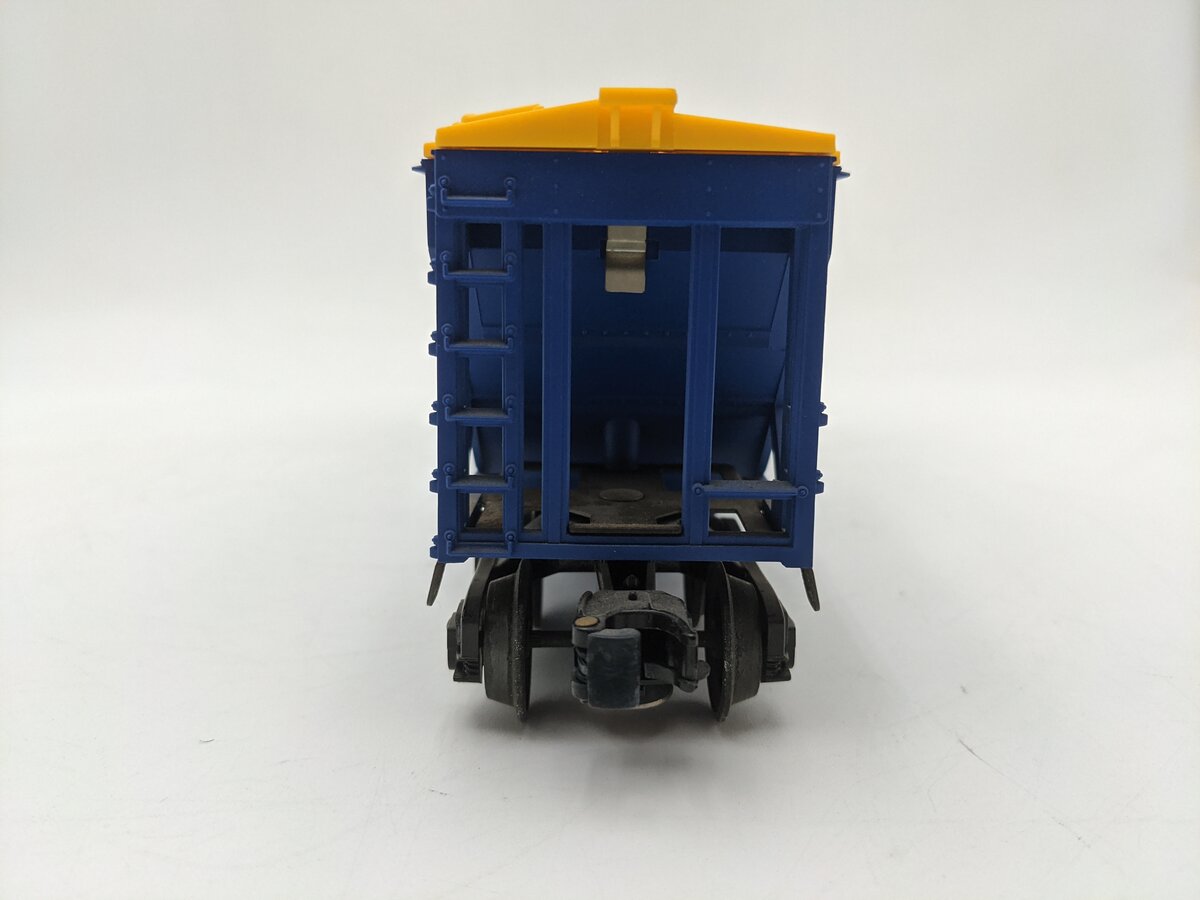 Lionel 6-9115 O Gauge Planters 4-Bay Billboard Hopper EX