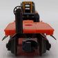 Lionel 6-16958 O Gauge Lionel Flatcar w/an Ertl New Holland Loader EX