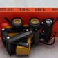 Lionel 6-16958 O Gauge Lionel Flatcar w/an Ertl New Holland Loader EX