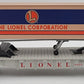 Lionel 6-16924 O Gauge Lionel Flatcar #6424 with Lionel Corporation Trailer EX