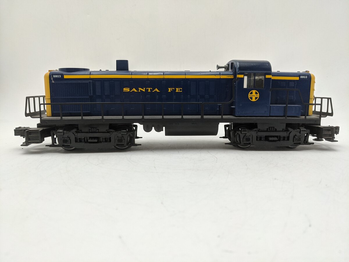 Lionel 6-18803 O Gauge Santa Fe RS-3 Diesel Locomotive-Custom