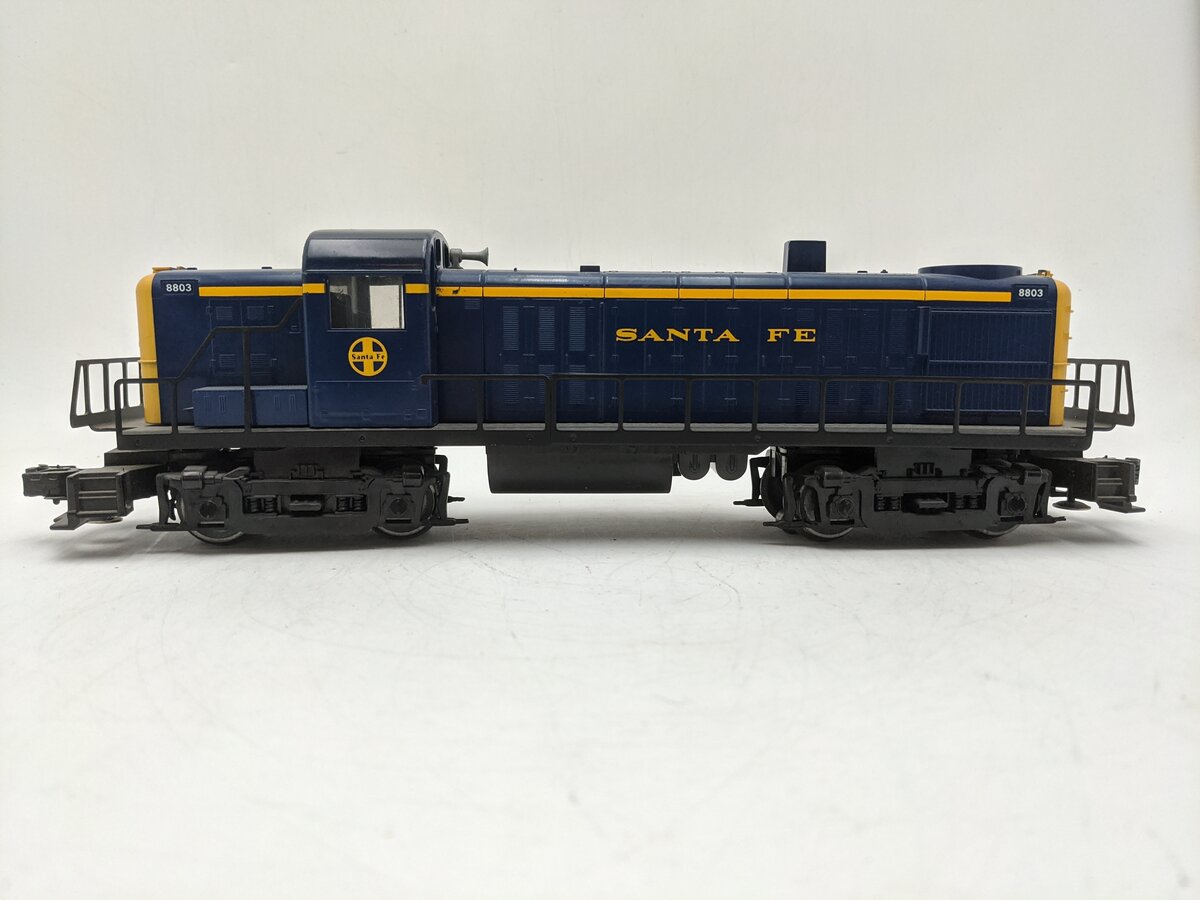Lionel 6-18803 O Gauge Santa Fe RS-3 Diesel Locomotive-Custom