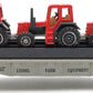 Lionel 6-16907 O Gauge Flatcar with 3 Farm Tractors EX
