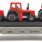 Lionel 6-16907 O Gauge Flatcar with 3 Farm Tractors EX