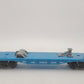 Lionel 6-16923 O Gauge Lionel Lines Flatcar with Gray Chocks EX